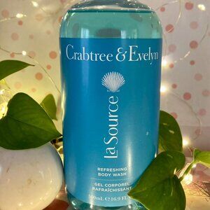 Crabtree & Evelyn La Source Refreshing Body Wash 16.9oz